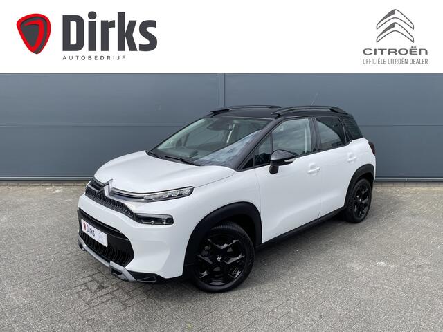 Citroen C3 Aircross 110pk Max (Leder - Stoelverwarming - Camera - Keyless Entry - Head Up - Grip Controle - Two Tone - 17"Zwart)
