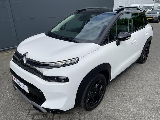 Citroen C3 Aircross 110pk Max (Leder - Stoelverwarming - Camera - Keyless Entry - Head Up - Grip Controle - Two Tone - 17"Zwart)