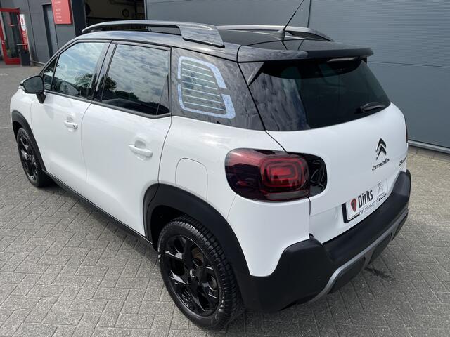 Citroen C3 Aircross 110pk Max (Leder - Stoelverwarming - Camera - Keyless Entry - Head Up - Grip Controle - Two Tone - 17"Zwart)