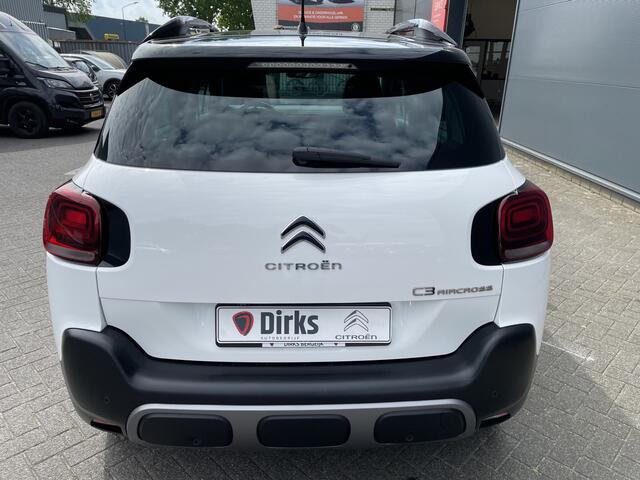 Citroen C3 Aircross 110pk Max (Leder - Stoelverwarming - Camera - Keyless Entry - Head Up - Grip Controle - Two Tone - 17"Zwart)