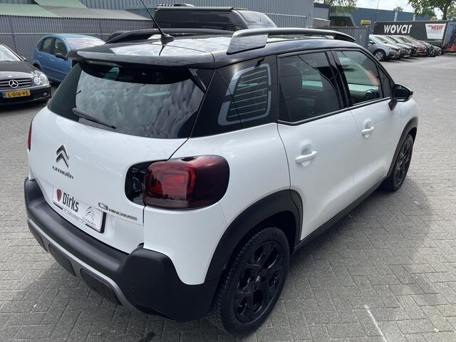 Citroen C3 Aircross 110pk Max (Leder - Stoelverwarming - Camera - Keyless Entry - Head Up - Grip Controle - Two Tone - 17"Zwart)