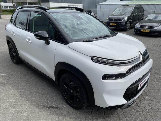 Citroen C3 Aircross 110pk Max (Leder - Stoelverwarming - Camera - Keyless Entry - Head Up - Grip Controle - Two Tone - 17"Zwart)
