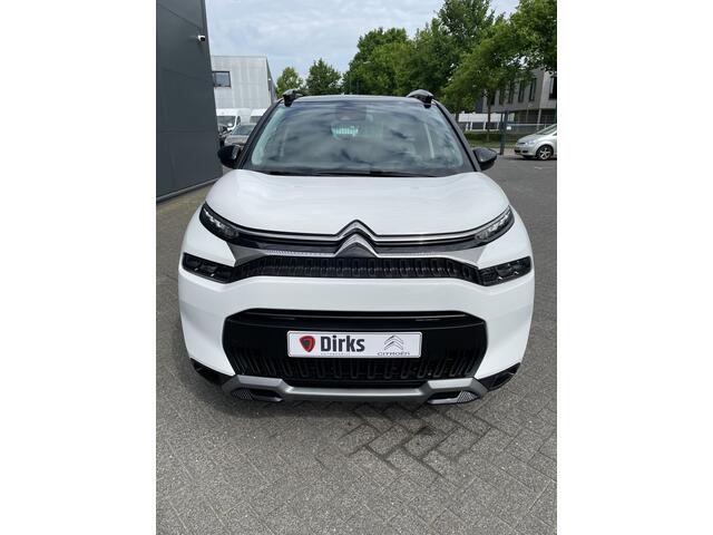 Citroen C3 Aircross 110pk Max (Leder - Stoelverwarming - Camera - Keyless Entry - Head Up - Grip Controle - Two Tone - 17"Zwart)