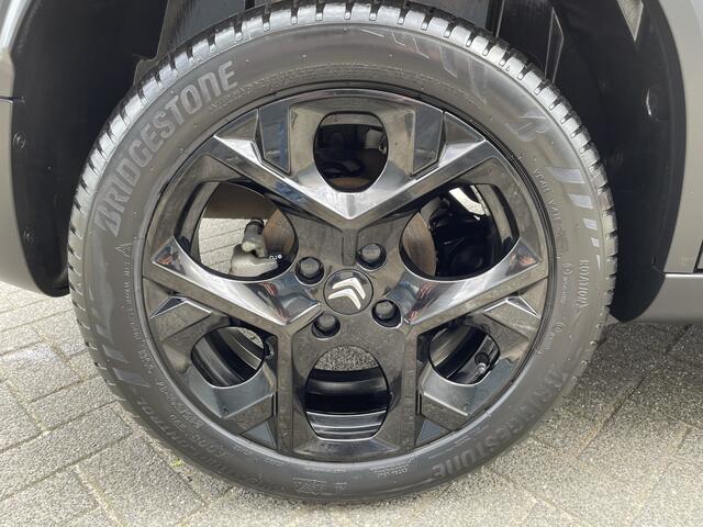 Citroen C3 Aircross 110pk Max (Leder - Stoelverwarming - Camera - Keyless Entry - Head Up - Grip Controle - Two Tone - 17"Zwart)