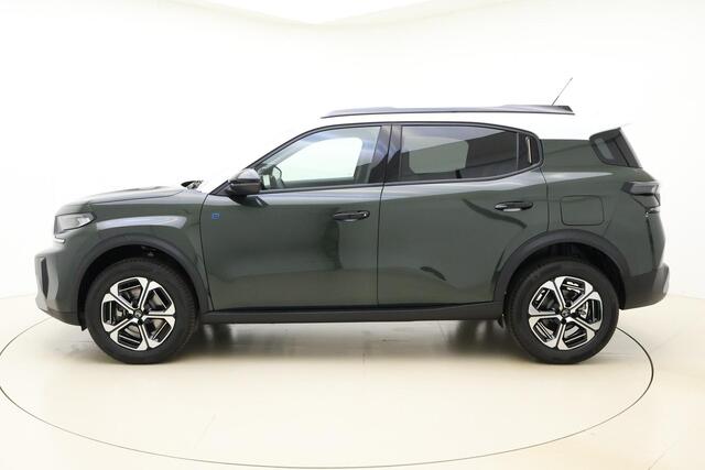 Citroen C3 Ë-C3 Aircross Max 113pk 44 kWh NU IN DE SHOWROOM | NIEUW MODEL | PLAN NU UW PROEFRIT | 100% Elektrisch | Camera | Dodehoekdetectie | Climate Control | Navigatie | Cruise Control | Demo