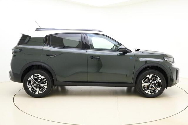 Citroen C3 Ë-C3 Aircross Max 113pk 44 kWh NU IN DE SHOWROOM | NIEUW MODEL | PLAN NU UW PROEFRIT | 100% Elektrisch | Camera | Dodehoekdetectie | Climate Control | Navigatie | Cruise Control | Demo