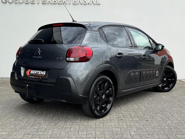 Citroen C3 1.2 PT 110 EAT6 Shine | Navi | Panoramadak | Trekhaak | Prijs is rijklaar
