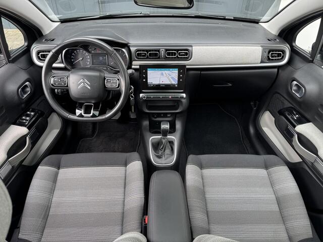 Citroen C3 1.2 PT 110 EAT6 Shine | Navi | Panoramadak | Trekhaak | Prijs is rijklaar