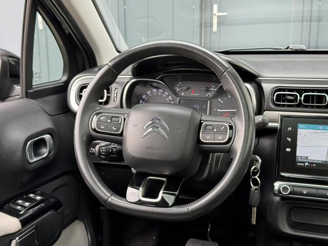 Citroen C3 1.2 PT 110 EAT6 Shine | Navi | Panoramadak | Trekhaak | Prijs is rijklaar