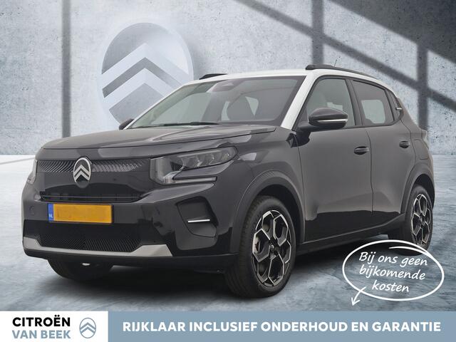 Citroen C3 Ë-C3 Max 113pk 44 kWh | Camera | Parkeersensoren | Apple Carplay |