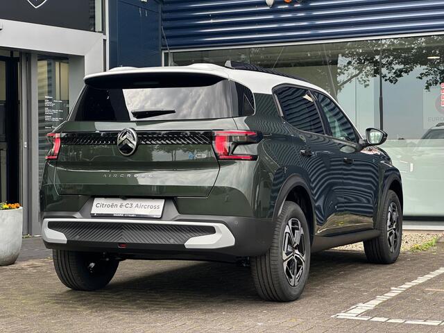 Citroen C3 Ë-C3 Aircross Max 113pk 44 kWh | Comfort Stoelen | Parkeercamera/-sensoren | Draadloze telefoonlader | Apple Carplay/Android Auto | Navigatie | Climate Control |