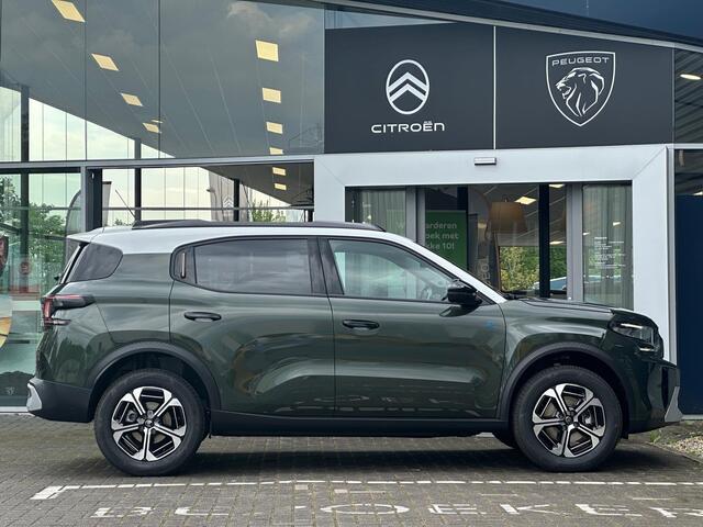 Citroen C3 Ë-C3 Aircross Max 113pk 44 kWh | Comfort Stoelen | Parkeercamera/-sensoren | Draadloze telefoonlader | Apple Carplay/Android Auto | Navigatie | Climate Control |