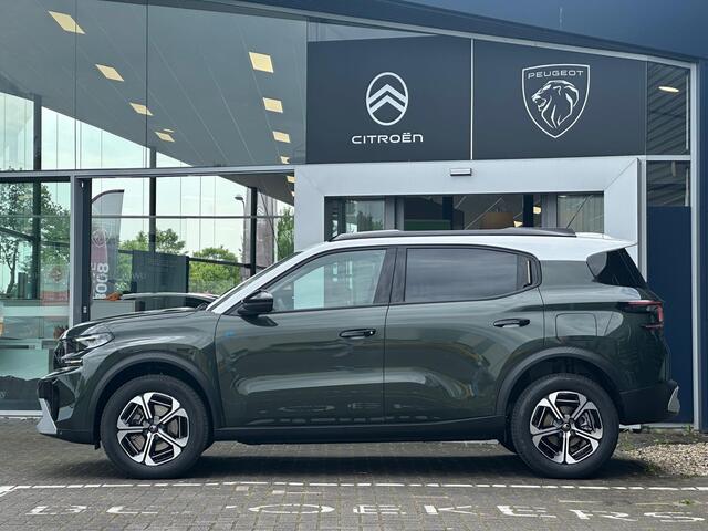 Citroen C3 Ë-C3 Aircross Max 113pk 44 kWh | Comfort Stoelen | Parkeercamera/-sensoren | Draadloze telefoonlader | Apple Carplay/Android Auto | Navigatie | Climate Control |