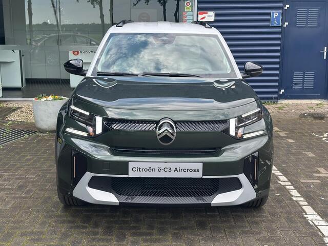 Citroen C3 Ë-C3 Aircross Max 113pk 44 kWh | Comfort Stoelen | Parkeercamera/-sensoren | Draadloze telefoonlader | Apple Carplay/Android Auto | Navigatie | Climate Control |