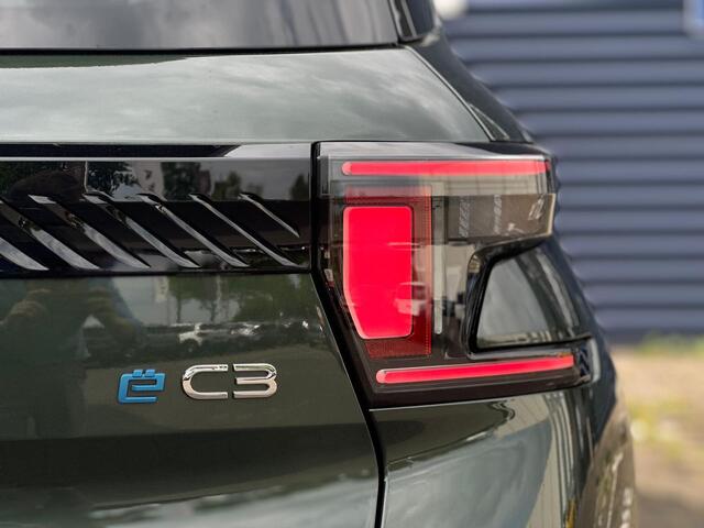 Citroen C3 Ë-C3 Aircross Max 113pk 44 kWh | Comfort Stoelen | Parkeercamera/-sensoren | Draadloze telefoonlader | Apple Carplay/Android Auto | Navigatie | Climate Control |