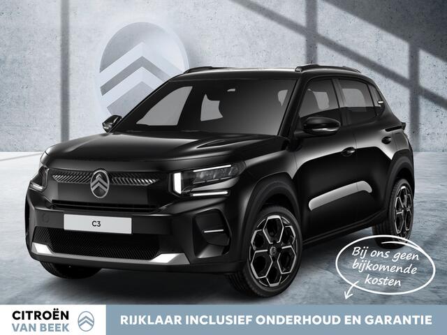 Citroen C3 1.2 Turbo 100pk Max | Rijklaar | Navigatie | Apple Carplay | LM Velgen |