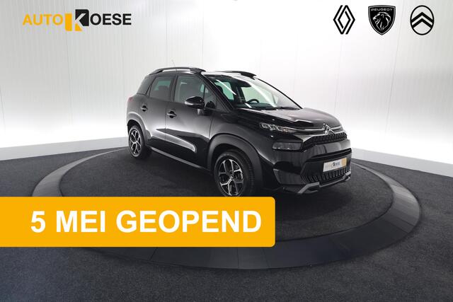 Citroen C3 Aircross PureTech 130 EAT6 Max | Parkeersensoren | Stoelverwarming | Apple Carplay | 16 Inch Lichtmetalen Velgen
