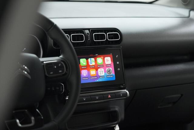 Citroen C3 Aircross PureTech 130 EAT6 Max | Parkeersensoren | Stoelverwarming | Apple Carplay | 16 Inch Lichtmetalen Velgen
