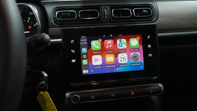 Citroen C3 PureTech 82 Feel Edition | Apple Carplay | Parkeersensoren | Navigatie | Climate Control | 16 Inch Velgen