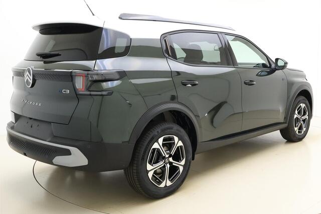 Citroen C3 Ë-C3 Aircross Max 113pk 44kWh | Volledig Elektrische | 300km WLTP | Nieuwe Voorraad | Dodehoek Detectie | Parkeer Sensoren Rondom | Navigatie | Achteruit Rijcamera |