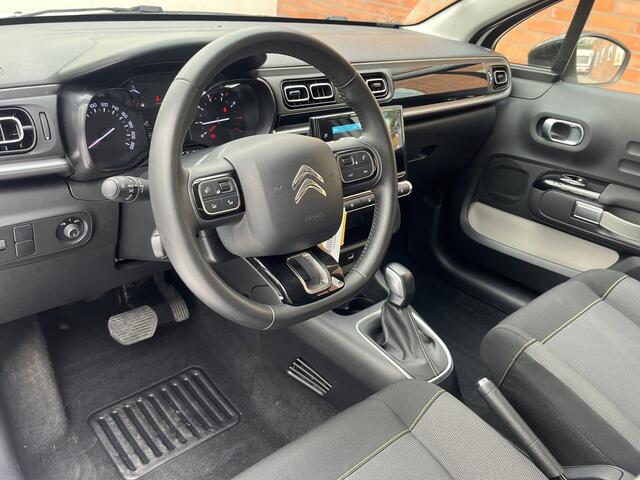 Citroen C3 PureTech 110 BW Edition | Automaat | Carplay/Android Auto | Parkeersensoren achter |