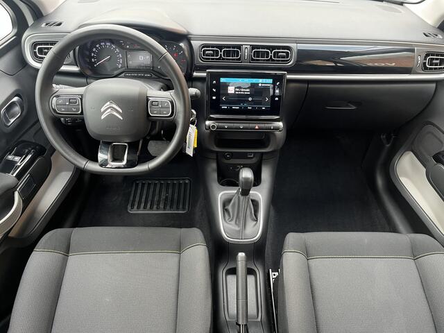 Citroen C3 PureTech 110 BW Edition | Automaat | Carplay/Android Auto | Parkeersensoren achter |
