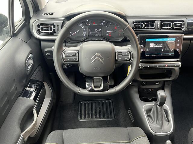 Citroen C3 PureTech 110 BW Edition | Automaat | Carplay/Android Auto | Parkeersensoren achter |