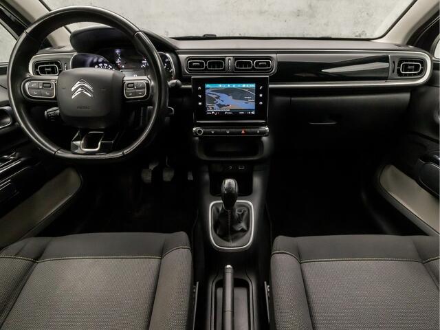 Citroen C3 1.2 PureTech Sport (APPLE CARPLAY, GROOT NAVI, CAMERA, LANE ASSIST, GETINT GLAS, SPORTSTOELEN, CRUISE, PARKEERSENSOREN, NIEUWSTAAT)