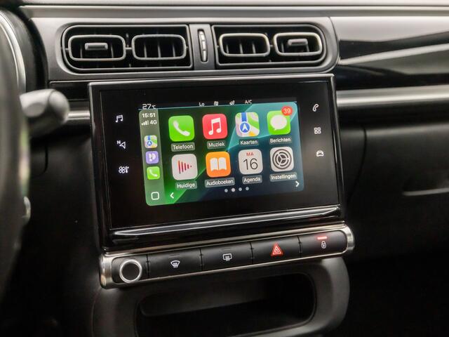 Citroen C3 1.2 PureTech Sport (APPLE CARPLAY, GROOT NAVI, CAMERA, LANE ASSIST, GETINT GLAS, SPORTSTOELEN, CRUISE, PARKEERSENSOREN, NIEUWSTAAT)