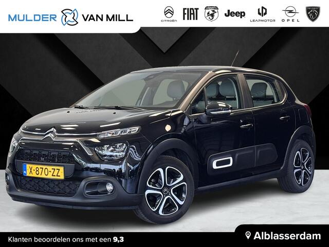 Citroen C3 Plus 1.2 83pk | NAVI | STOELVERW. | AMBIANCE WOOD | CLIMA | DAB+ | APPLE CARPLAY / ANDROID AUTO |