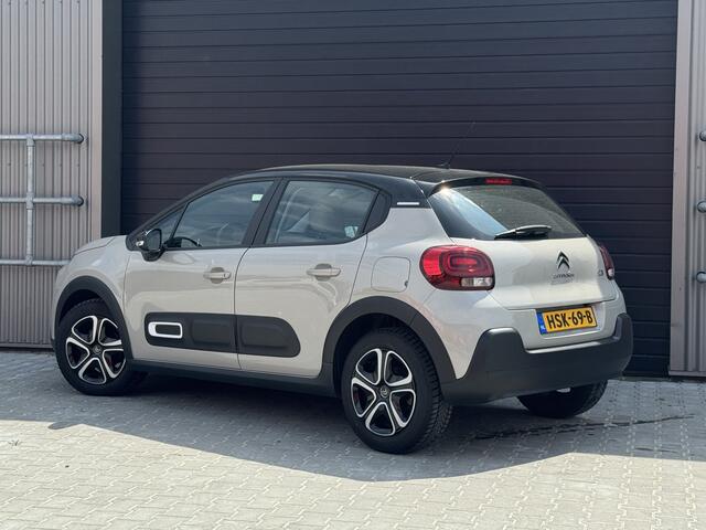 Citroen C3 1.2 PureTech Shine Prijs Inclusief Onderhoud & 12 Maand BOVAG Garantie LED | Camera | Cruise