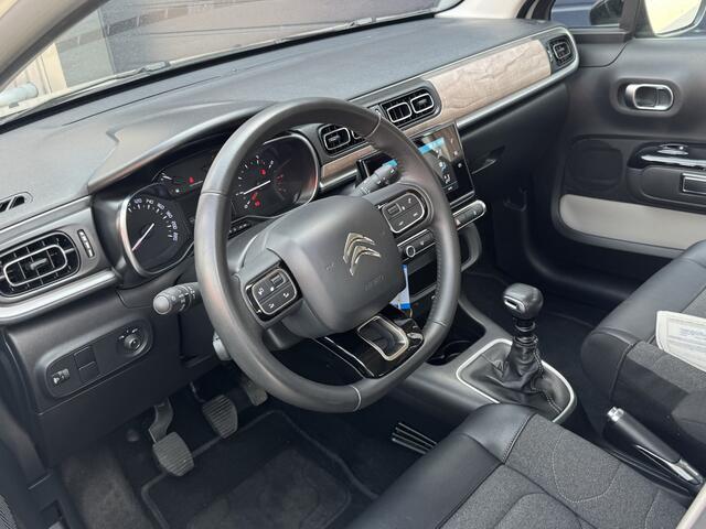 Citroen C3 1.2 PureTech Shine Prijs Inclusief Onderhoud & 12 Maand BOVAG Garantie LED | Camera | Cruise