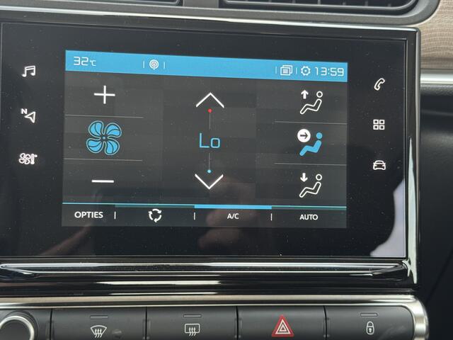 Citroen C3 1.2 PureTech Shine Prijs Inclusief Onderhoud & 12 Maand BOVAG Garantie LED | Camera | Cruise