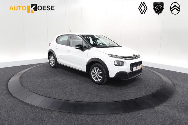 Citroen C3 PureTech 82 Feel | Apple Carplay | Climate Control | 15 Inch Lichtmetalen Velgen | Stoelverwarming