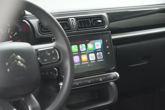 Citroen C3 PureTech 82 Feel | Apple Carplay | Climate Control | 15 Inch Lichtmetalen Velgen | Stoelverwarming