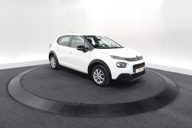 Citroen C3 PureTech 82 Feel | Apple Carplay | Climate Control | 15 Inch Lichtmetalen Velgen | Stoelverwarming