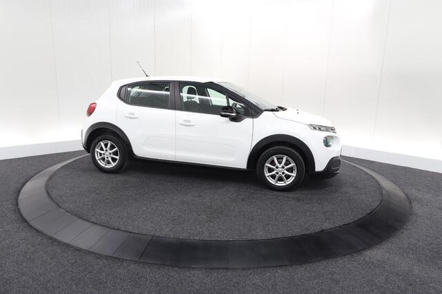 Citroen C3 PureTech 82 Feel | Apple Carplay | Climate Control | 15 Inch Lichtmetalen Velgen | Stoelverwarming