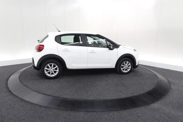 Citroen C3 PureTech 82 Feel | Apple Carplay | Climate Control | 15 Inch Lichtmetalen Velgen | Stoelverwarming