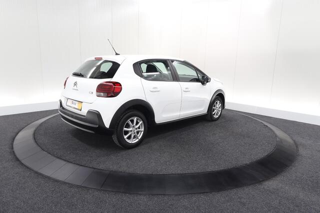 Citroen C3 PureTech 82 Feel | Apple Carplay | Climate Control | 15 Inch Lichtmetalen Velgen | Stoelverwarming