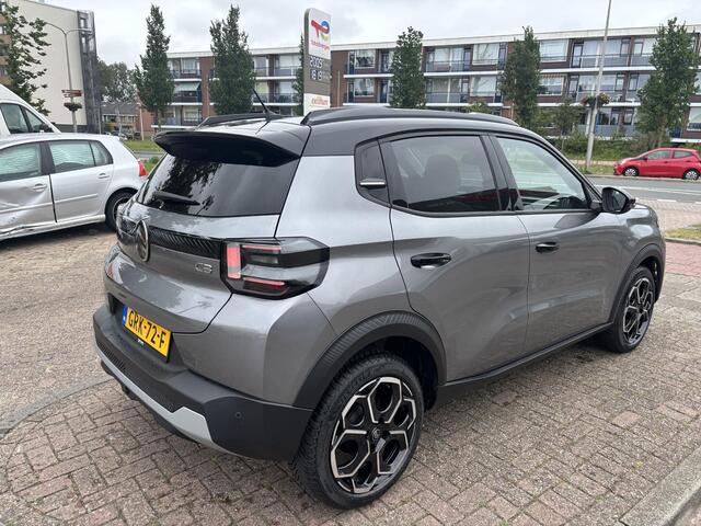 Citroen C3 1.2 Turbo 100pk Max Navi/Camera/Cruise Control/Duo-Tone/GEEN AFLEVERKOSTEN