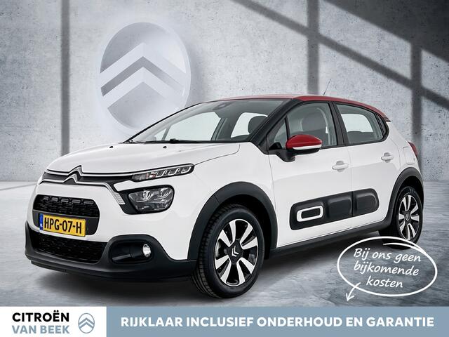 Citroen C3 110pk Automaat Shine | Rijklaar | Navigatie | Lichtmetalen velgen | Parkeersensor |