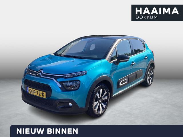 Citroen C3 1.2 PureTech Feel Edition | Apple Carplay/Android Auto | Automaat | 110 PK | Parkeercamera | Afneembare Trekhaak | Keyless Entry | Airco Automatisch |