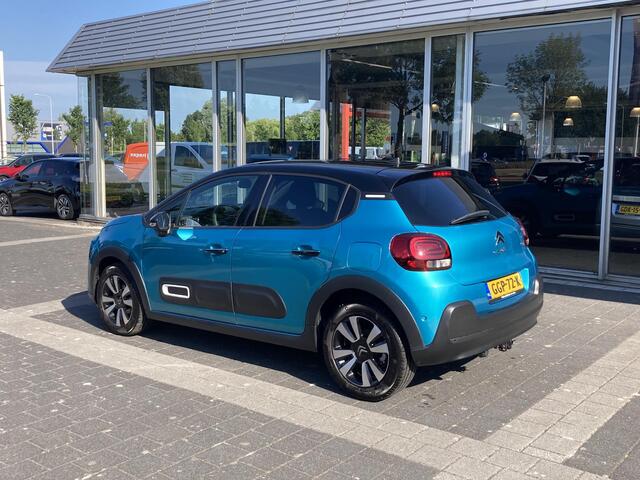 Citroen C3 1.2 PureTech Feel Edition | Apple Carplay/Android Auto | Automaat | 110 PK | Parkeercamera | Afneembare Trekhaak | Keyless Entry | Airco Automatisch |