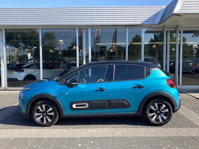 Citroen C3 1.2 PureTech Feel Edition | Apple Carplay/Android Auto | Automaat | 110 PK | Parkeercamera | Afneembare Trekhaak | Keyless Entry | Airco Automatisch |