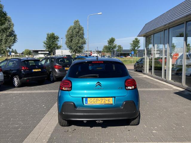 Citroen C3 1.2 PureTech Feel Edition | Apple Carplay/Android Auto | Automaat | 110 PK | Parkeercamera | Afneembare Trekhaak | Keyless Entry | Airco Automatisch |