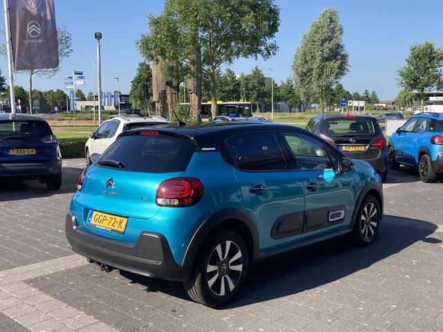 Citroen C3 1.2 PureTech Feel Edition | Apple Carplay/Android Auto | Automaat | 110 PK | Parkeercamera | Afneembare Trekhaak | Keyless Entry | Airco Automatisch |