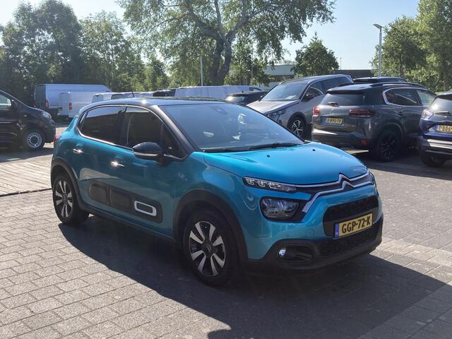Citroen C3 1.2 PureTech Feel Edition | Apple Carplay/Android Auto | Automaat | 110 PK | Parkeercamera | Afneembare Trekhaak | Keyless Entry | Airco Automatisch |