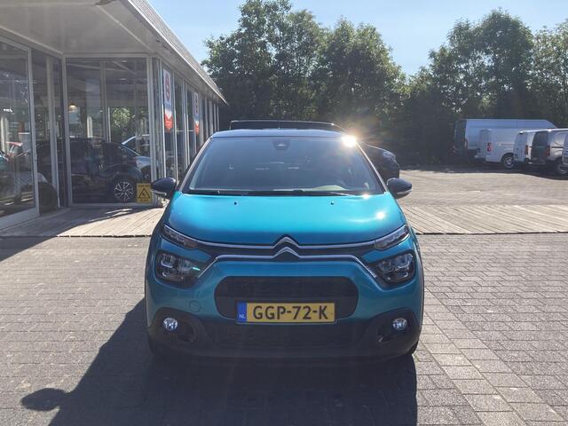Citroen C3 1.2 PureTech Feel Edition | Apple Carplay/Android Auto | Automaat | 110 PK | Parkeercamera | Afneembare Trekhaak | Keyless Entry | Airco Automatisch |