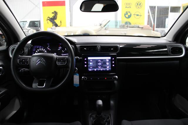 Citroen C3 1.2 PureTech Feel 105g 92.063km NAP, Volledig onderhouden