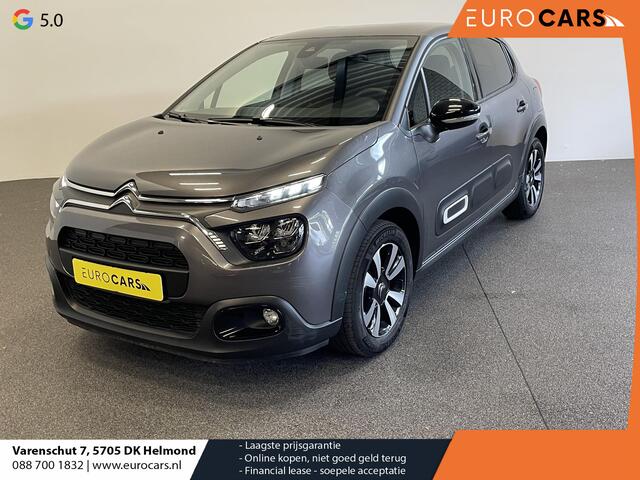 Citroen C3 1.2 PureTech Max Automaat Airco Navigatie d.m.v.Apple carplay / Android Auto Parksensoren Lichtmetalen Velgen